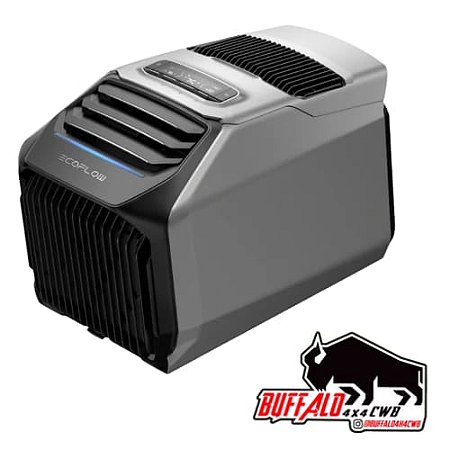 Ar-Condicionado e Aquecedor Portátil - EcoFlow Wave 2 –  Silencioso e Potente