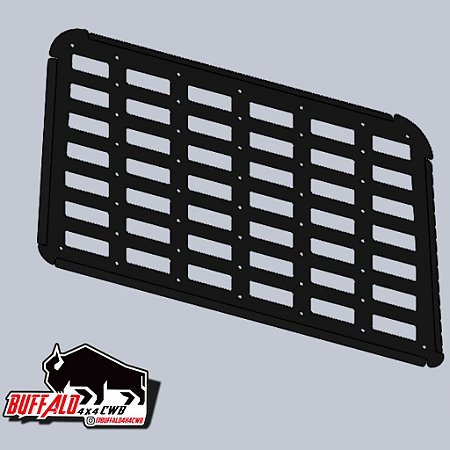 Grade Protetora para Vidro Vigia - Land Rover Defender 90/110