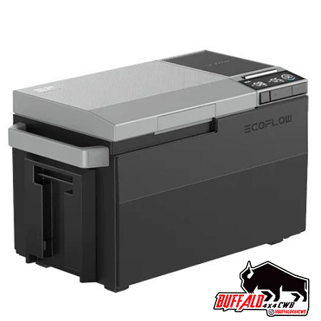 Geladeira e Refrigerador Portátil Automotiva EcoFlow Glacier 38 Litros - Quadrivolt (12V/24V/110V/220V)