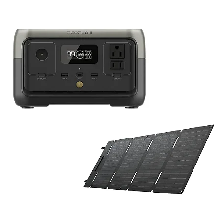 RIVER 2 + Painel Solar 45W