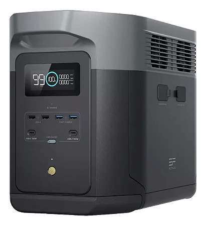 EcoFlow DELTA 2 Max – Energia Portátil de Alta Capacidade e Longa Duração