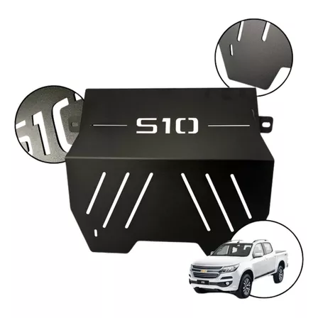 Protetor de Cárter S10 2017 a 2025 – Aço 3mm