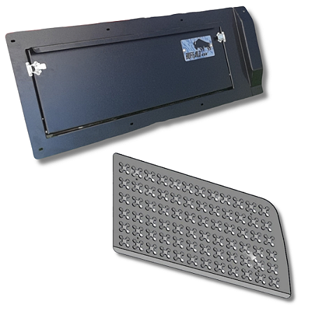 Combo - Porta Objetos Troller  2009 - 2014 + Grade Organizadora Janela