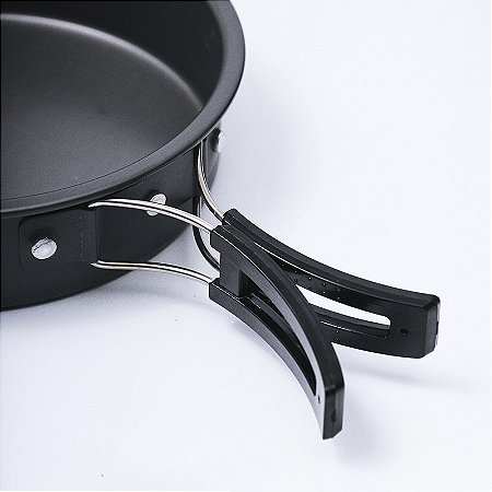 Conjunto de Panelas Camping com Chaleira 6 peças Ultraleve - Hawapi