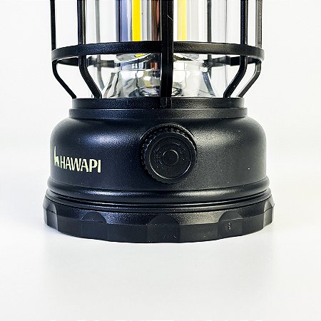 Lampião Hawapi 400 Lumens 2 Modos Entrada USB
