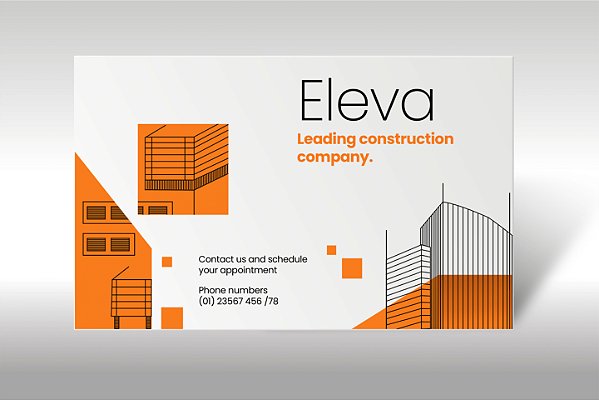 Placa Personalizada - Em PS 1mm