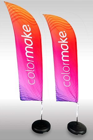 Wind Banner - Formato Pena