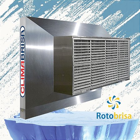 Climatizador Evaporativo Climabrisa Titan 60