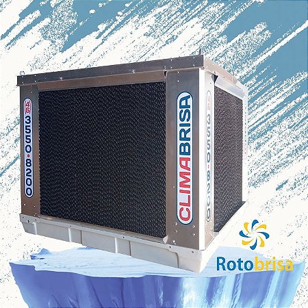 Climatizador Evaporativo Climabrisa Teto 40