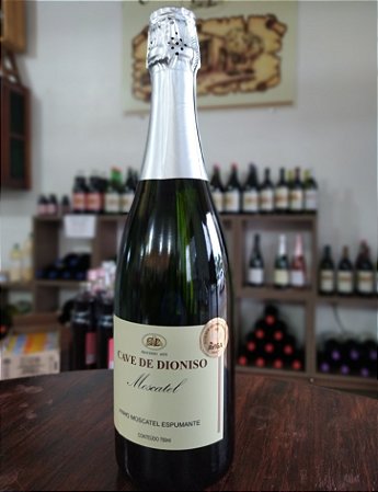 Espumante Moscatel Cave de Dioniso