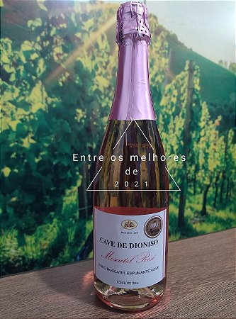 Espumante Moscatel Rosé Cave de Dioniso