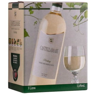 Vinho Riesling Castellamare - Bag 3 litros