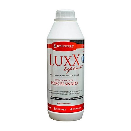 Luxx Esfoliante limpador para Porcelanato - 900 ml - Bellinzoni