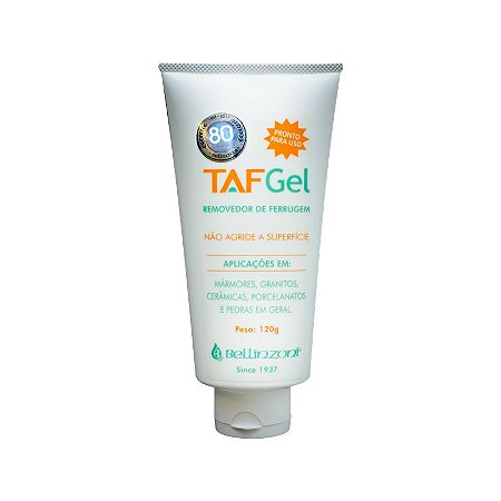 TAF Gel Removedor de Ferrugem - 120 g - Bellinzoni