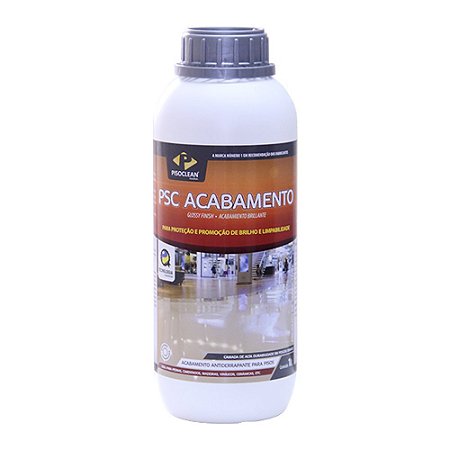 PSC Acabamento Brilhante - 1 Litro - Pisoclean