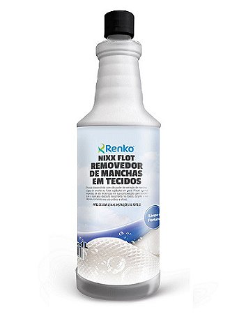 Nixx Flot Removedor Manchas em Tecidos - 1 litro - Renko