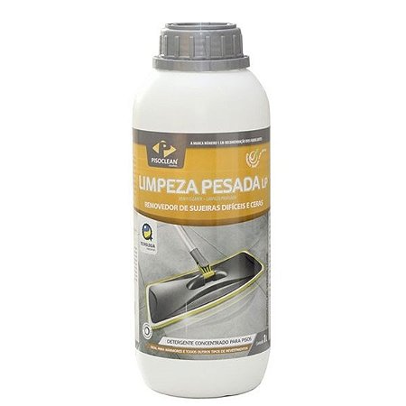 Detergente Limpeza Pesada LP - 1 Litro - Pisoclean