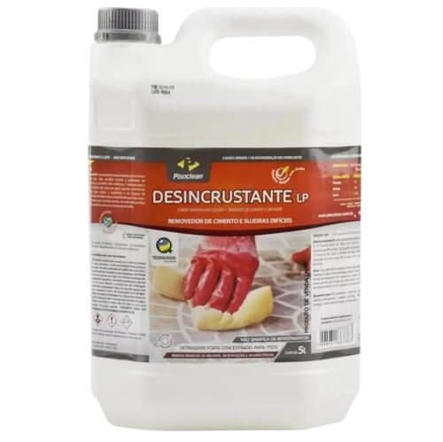 Detergente Desincrustante LP - 5 Litros - Pisoclean