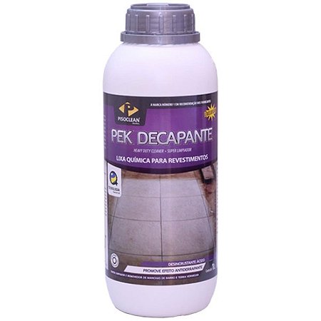 Pek Decapante - 1 Litro - Pisoclean