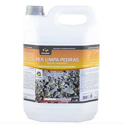 Pek Limpa Pedras - 5 Litros - Pisoclean