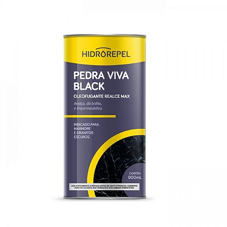 Pedra Viva Black Realçador - 900 ml - Hidrorepel