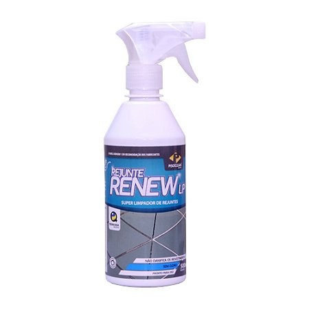 Rejunte Renew LP - 500 ml - Pisoclean
