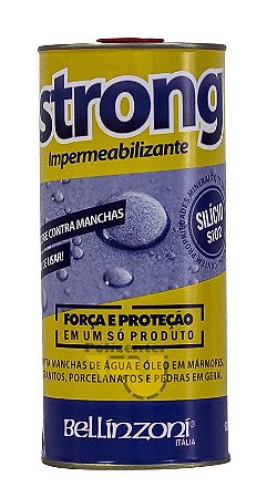 Impermeabilizante Strong - 900 ml - Bellinzoni