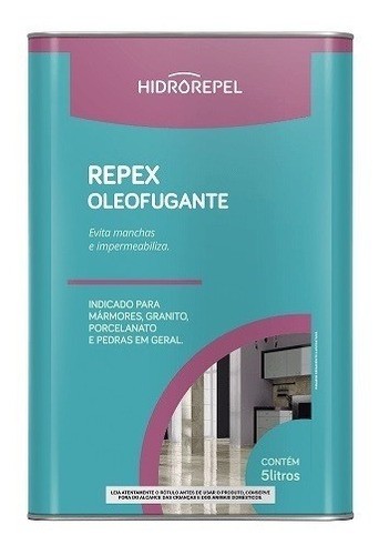 Repex Oleofugante - 5 Litros - Hidrorepel
