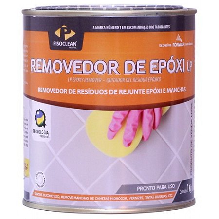 Removedor de Epóxi - 1 Kg - Pisoclean