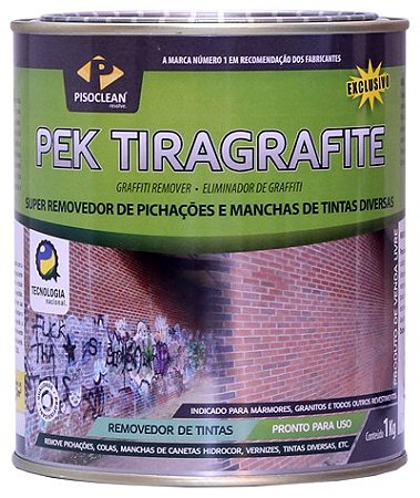 Pek Tiragrafite - 1 Kg - Pisoclean