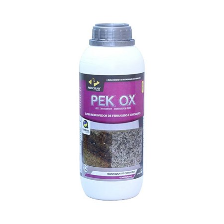 Pek OX - Removedor de Oxidação para Pedras - 1 Litro - Pisoclean