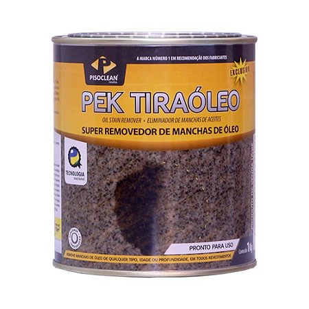 Pek Tiraóleo - 1Kg - Pisoclean