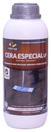 Cera Especial LP - 1 Litro Pisoclean