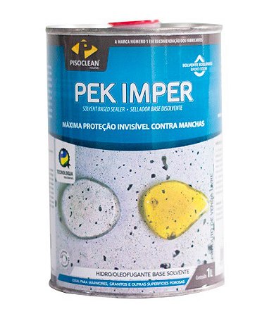 Pek Imper Impermeabilizante - 1 Litro - Pisoclean