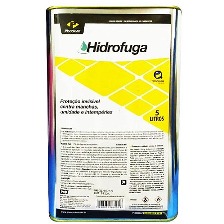 Hidrofuga Impermeabilizante de pisos - 5 litros - Pisoclean