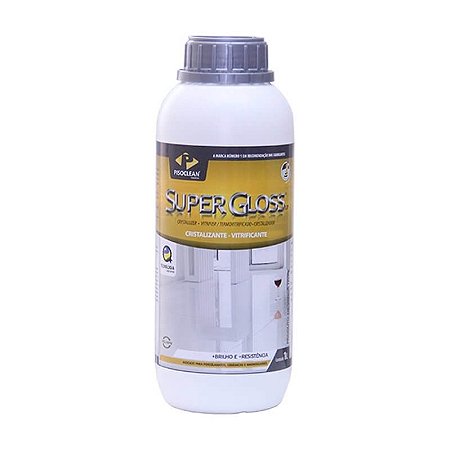 Supergloss LP Cristalizante - 1 Litro - Pisoclean