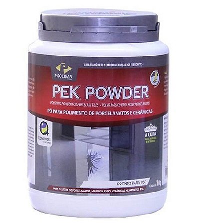 Pek Powder - 1Kg - Pisoclean