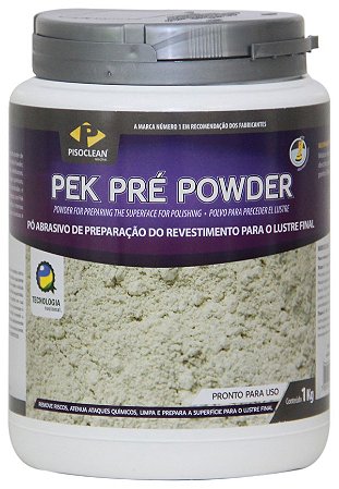 Pek Pré Powder - 1Kg - Pisoclean