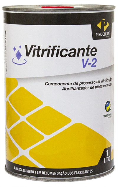 Vitrificante V-2 - 1 Litro - Pisoclean