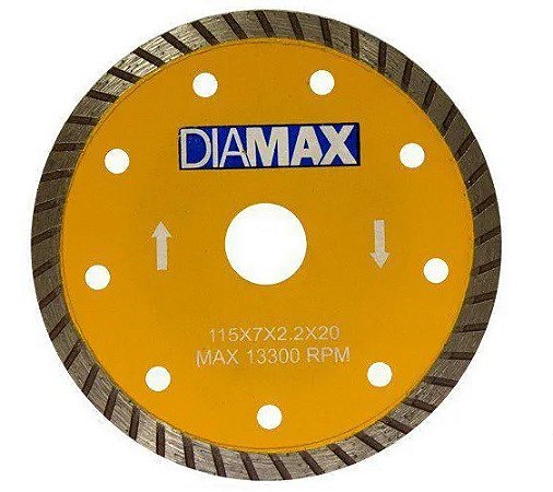 Disco de corte Turbo Amarelo - Diamax