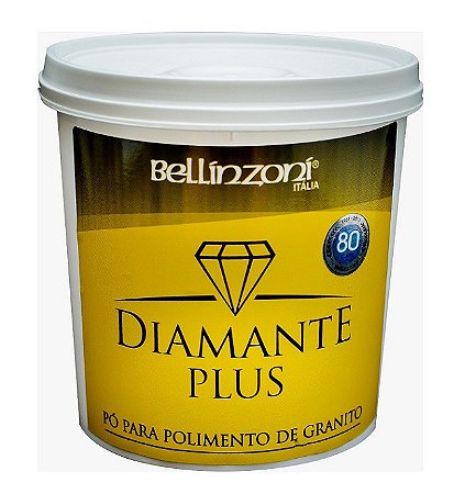 Diamante Plus para Polimento de Granitos - 800 g - Bellinzoni