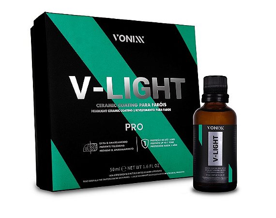 V-Light Recuperador de Faróis - 20ml - Vonixx