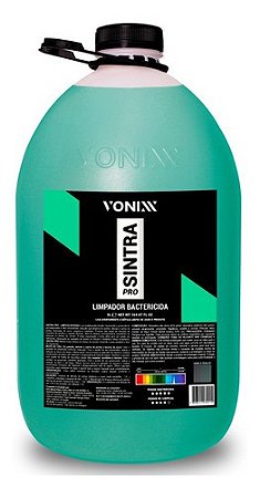 Sintra Pro Limpeza Interna de Veículos - 5 Litros - Vonixx