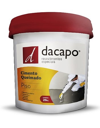 Cimento Queimado Piso - Dacapo