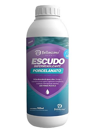 Escudo Impermeabilizante para Porcelanato - 900ml - Bellinzoni