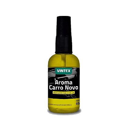 Aroma Carro Novo 60 ml - Vonixx