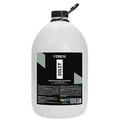 Delet Limpador para Pneus e Borrachas - 5L - Vonixx