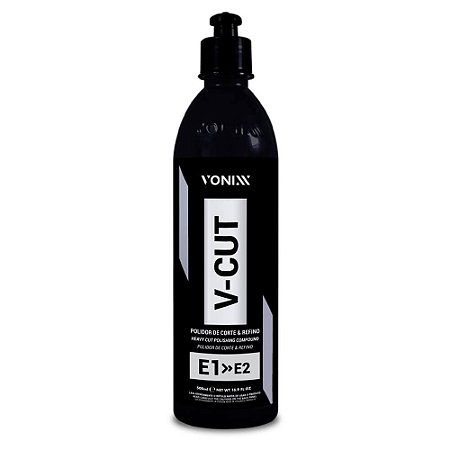 V-Cut Polidor de Corte Premium - 500 ml - Vonixx