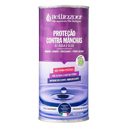 Proteção Contra Manchas de Água e Óleo - 900ml - Bellinzoni