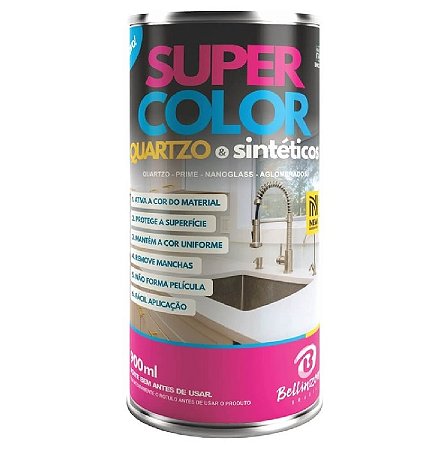Ativador de Cor Super Color Quartzo Sintético - 900ml - Bellinzoni